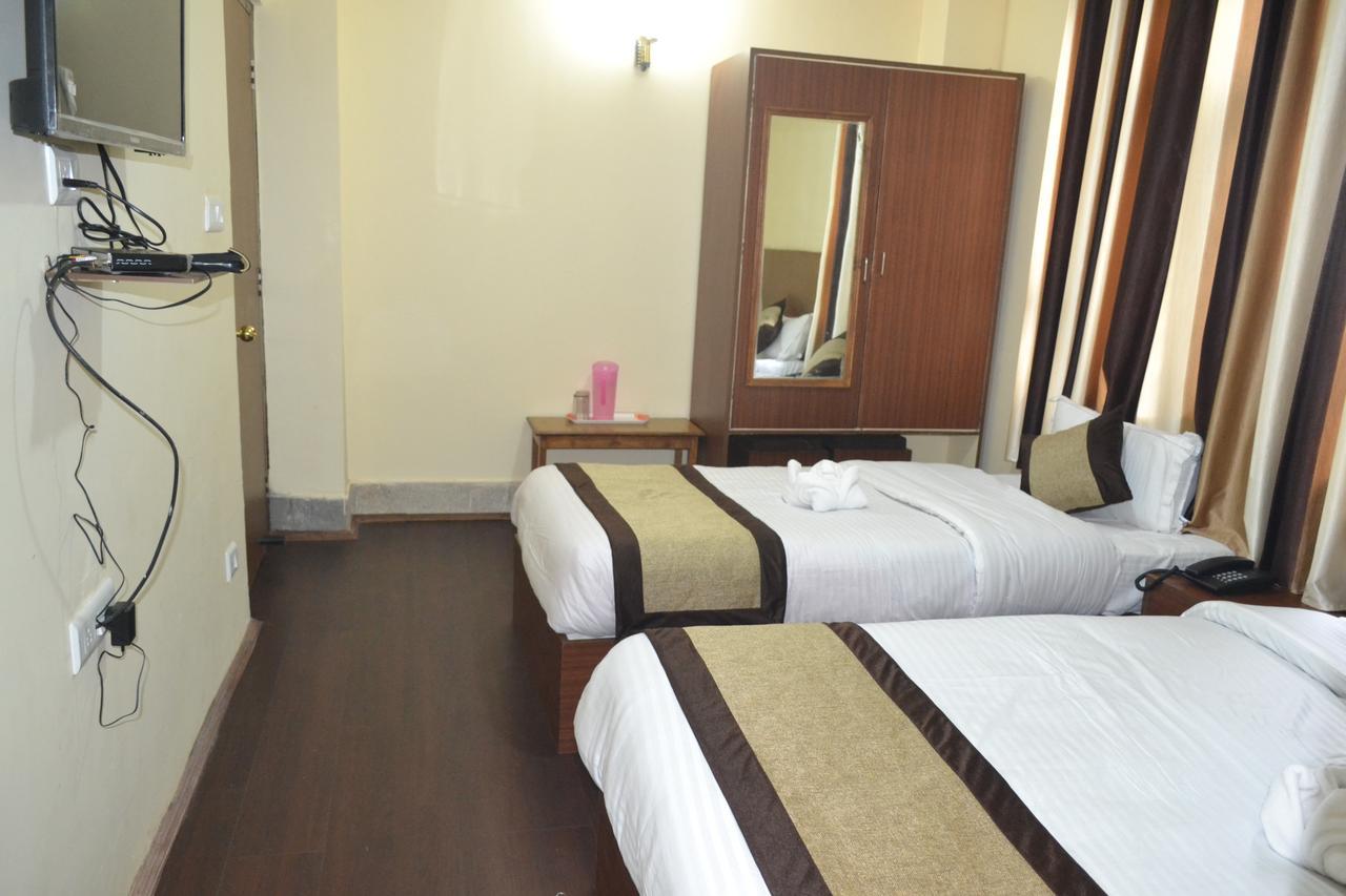Hotel Madhawi Гангток Екстериор снимка